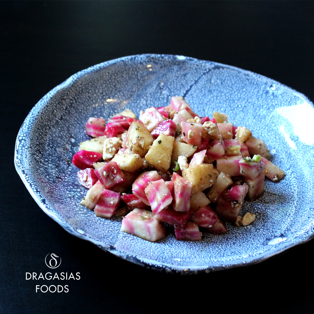 Winterlicher Rote Bete & Apfel Salat | Dragasias Foods