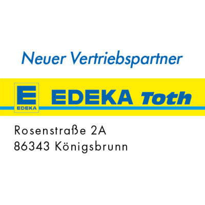 Neuer Vertriebspartner Edeka Toth in Königsbrunn | Dragasias-Foods - Neuer Vertriebspartner Edeka Toth in Königsbrunn | Dragasias-Foods