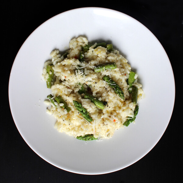 Spargel-Risotto - Spargel-Risotto