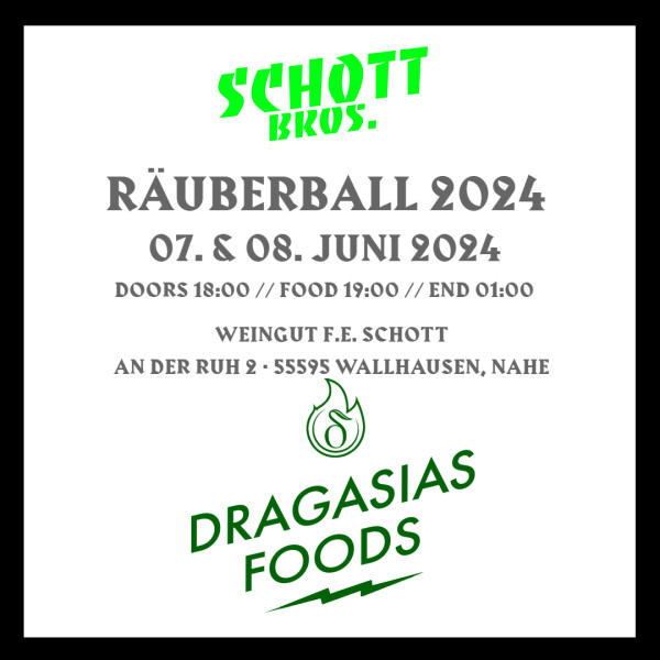 Räuberball 2024 | Dragasias Foods - Räuberball 2024 | Dragasias Foods