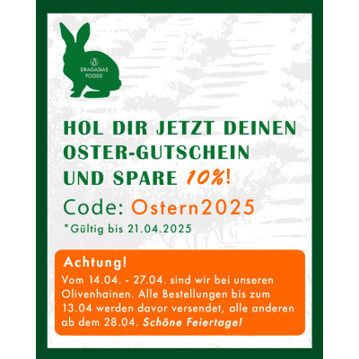 Hole deinen 10% Oster-Gutschein 1 - Dein 10% Oster-Gutschein und schoppe entspannt vom Sofa in unserem Online-Shop