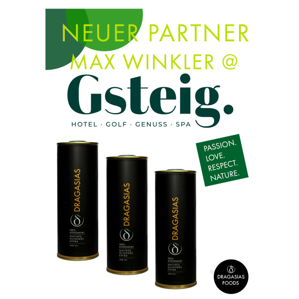 Neuer Partner - Max Winkler vom Gsteig. Genusshotel. - Neuer Partner - Max Winkler vom Gsteig. Genusshotel.