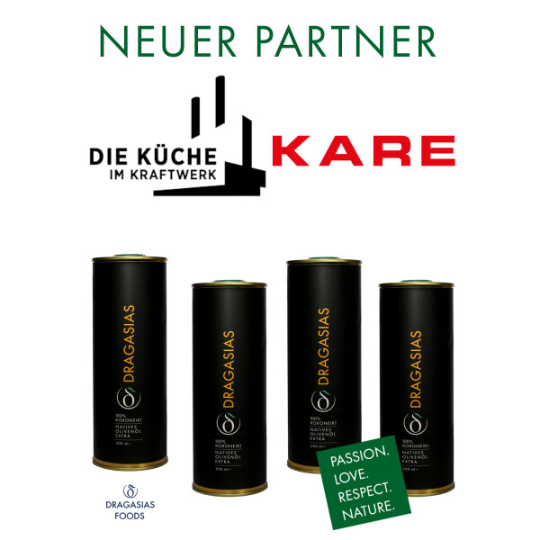 Neuer Partner - KARE München / Die Küche im Kraftwerk  - Neuer Partner - KARE München / Die Küche im Kraftwerk 