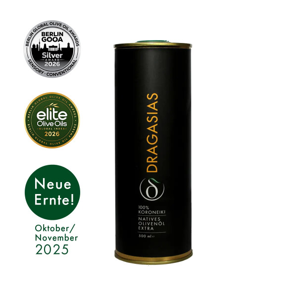 Auszeichnung bei den Berlin GOOA - Olive Oil Awards 2026  - Auszeichnung bei den Berlin GOOA - Olive Oil Awards 2026 