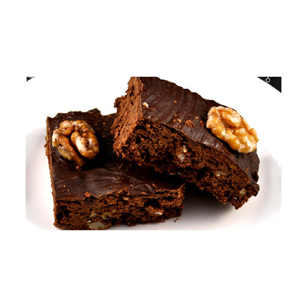 Schoko-Nuss-Kuchen mit extra nativem Olivenöl - Schoko-Nuss-Kuchen mit extra nativem Olivenöl