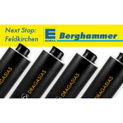 Next Stop: EDEKA Berghammer in Feldkirchen. - JETZT  AUCH IM EDEKA BERGHAMMER. DRAGASIAS OLIVENÖL - 100% KORONEIKI.