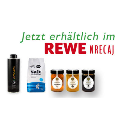 Neuer Vertriebspartner - Neuer Vertriebspartner REWE Nrecaj | Dragasias Foods 
