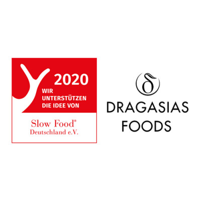 Wir unterstützen die Idee von Slow Food - Wir unterstützen die Idee von Slow Food | Dragasias Foods