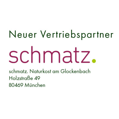 Neuer Vertriebspartner im Glockenbachviertel | .schmatz | Dragasias Foods  - Neuer Vertriebspartner im Glockenbachviertel | .schmatz | Dragasias Foods 