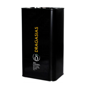 Dragasias Olivenöl-100% Koroneiki 5 Liter Kanister -...