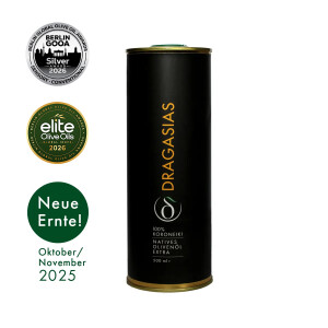 Dragasias Olivenöl-100% Koroneiki