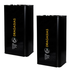2x Dragasias Olivenöl-100% Koroneiki 5 Liter...