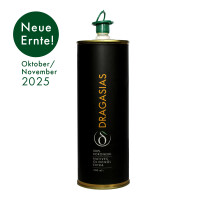 Dragasias Olivenöl-100% Koroneiki Doppelpack