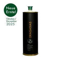 Dragasias Olivenöl-100% Koroneiki Doppelpack